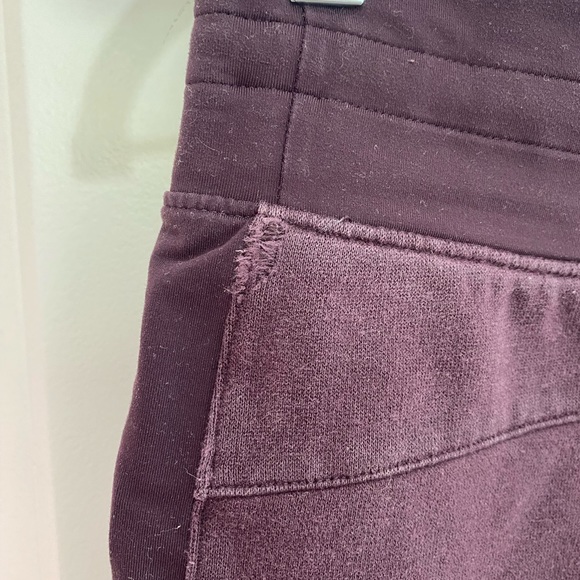 Lululemon Scuba High Rise French Terry Jogger - Picture 4 of 4